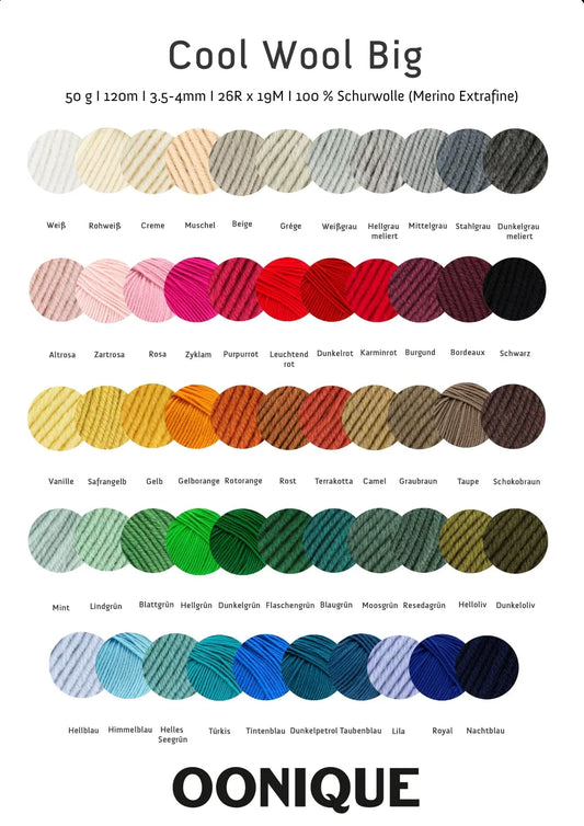 COOL WOOL BIG