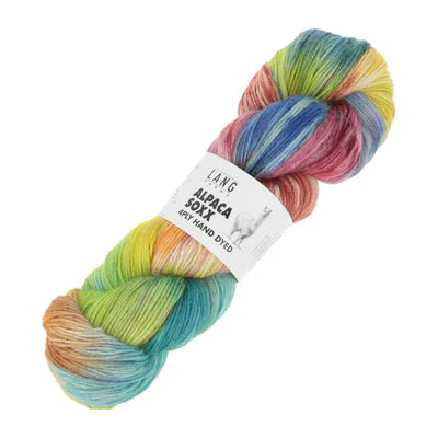 ALPACA SOXX 4-FACH/4-PLY HAND DYED