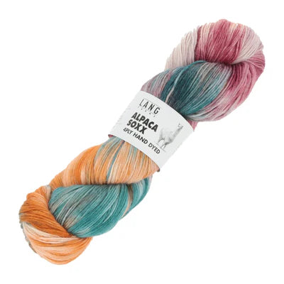 ALPACA SOXX 4-FACH/4-PLY HAND DYED