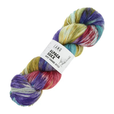ALPACA SOXX 4-FACH/4-PLY HAND DYED