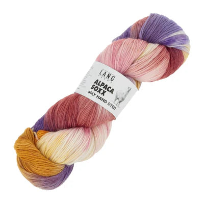 ALPACA SOXX 4-FACH/4-PLY HAND DYED von LANA GROSSA jetzt online kaufen bei OONIQUE