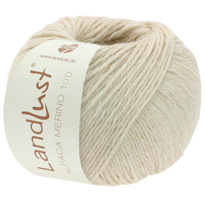 LANDLUST ALPAKA MERINO 100