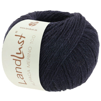 LANDLUST ALPAKA MERINO 100