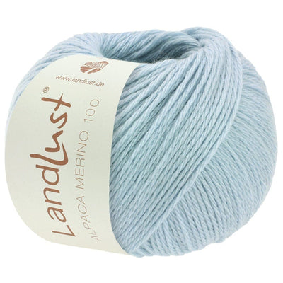 LANDLUST ALPAKA MERINO 100