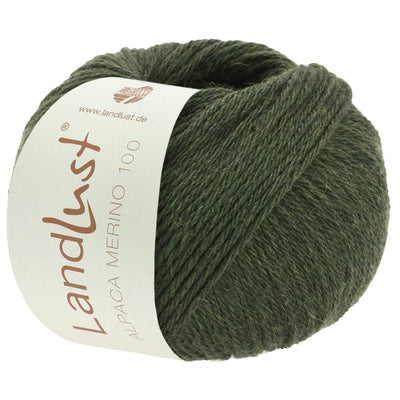 LANDLUST ALPAKA MERINO 100