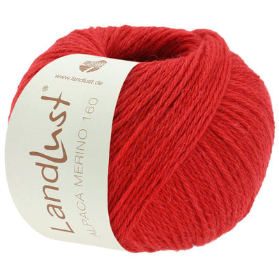 LANDLUST ALPAKA MERINO 160