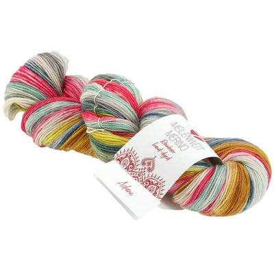 MW 100 MERINO HAND-DYED RAINBOW