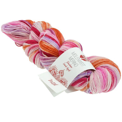 MW 100 MERINO HAND-DYED RAINBOW