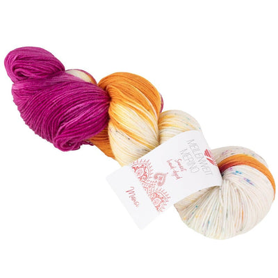 MW 100 MERINO HAND-DYED SUNSET