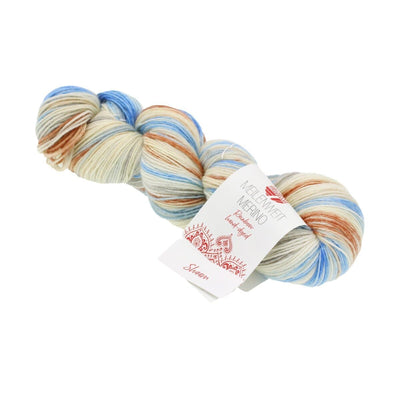 MW 100 MERINO HAND-DYED RAINBOW
