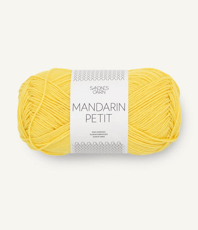 SANDNES Garn 2008 - Freiheit Gelb MANDARIN PETIT
