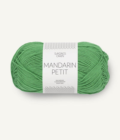 SANDNES Garn 8236 - Jelly Bean Green MANDARIN PETIT