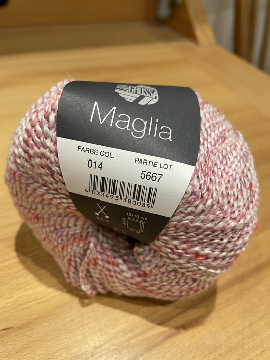 Lana Grossa Maglia 014