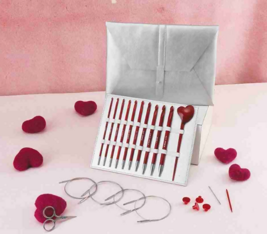 knit pro Amore Set Tunesische Häkelnadeln