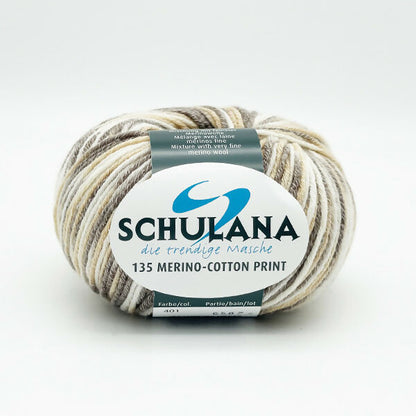 135 Merino-Cotton Print