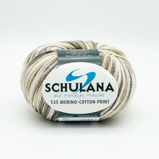 135 Merino-Cotton Print