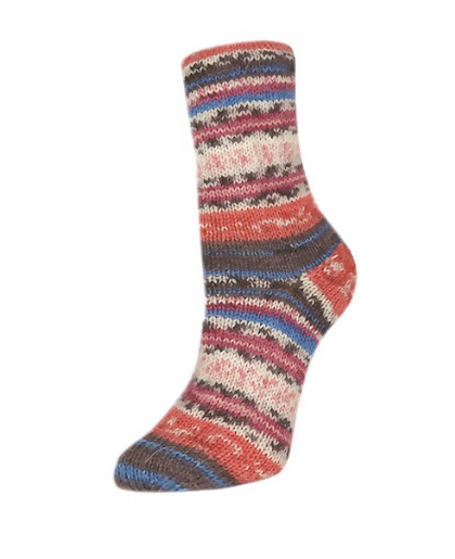 Rellana Flotte Socke Merino 3185