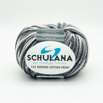 135 Merino-Cotton Print