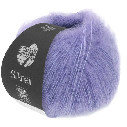 LANA GROSSA Garn 188 - Violett SILKHAIR