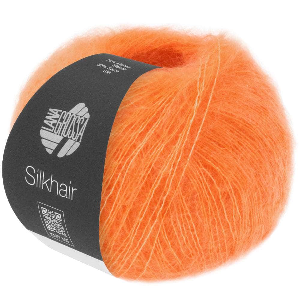 LANA GROSSA Garn 190 - Kürbis SILKHAIR