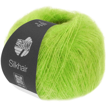 LANA GROSSA Garn 191 - Frühlingsgrün SILKHAIR
