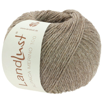 LANDLUST ALPAKA MERINO 100