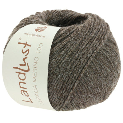 LANDLUST ALPAKA MERINO 100