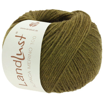 LANDLUST ALPAKA MERINO 100