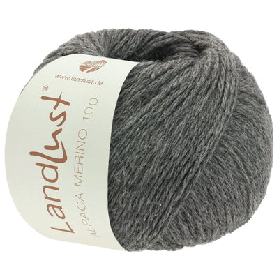 LANDLUST ALPAKA MERINO 100