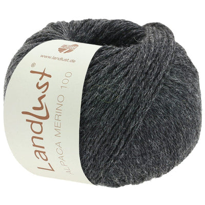 LANDLUST ALPAKA MERINO 100
