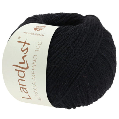 LANDLUST ALPAKA MERINO 100