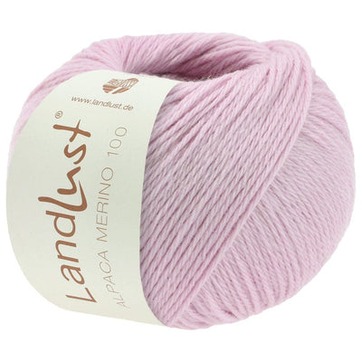 LANDLUST ALPAKA MERINO 100