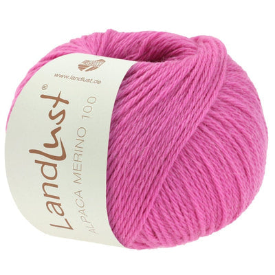 LANDLUST ALPAKA MERINO 100