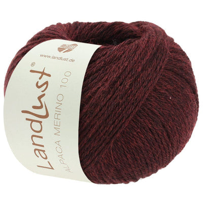LANDLUST ALPAKA MERINO 100