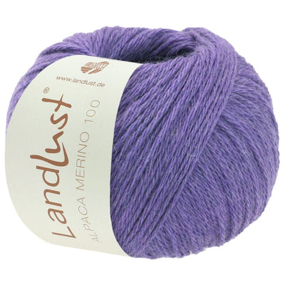 LANDLUST ALPAKA MERINO 100