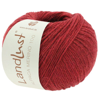LANDLUST ALPAKA MERINO 100