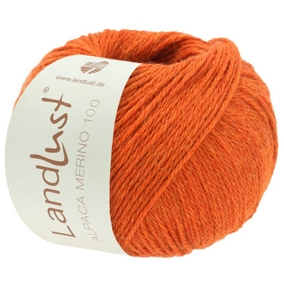 LANDLUST ALPAKA MERINO 100
