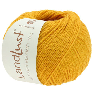 LANDLUST ALPAKA MERINO 100