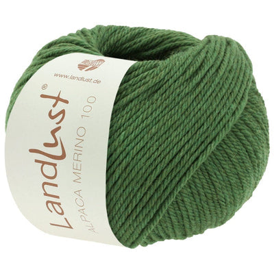 LANDLUST ALPAKA MERINO 100
