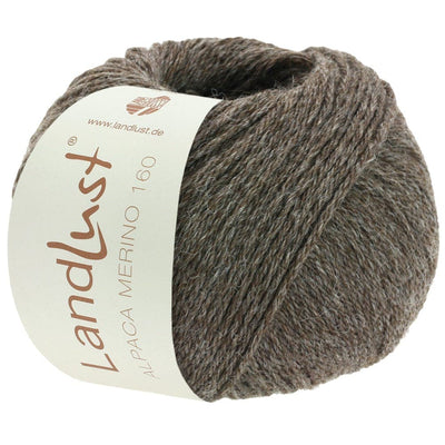 LANDLUST ALPAKA MERINO 160