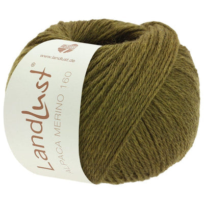 LANDLUST ALPAKA MERINO 160