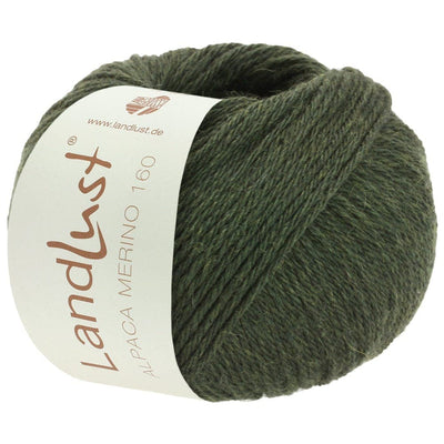 LANDLUST ALPAKA MERINO 160