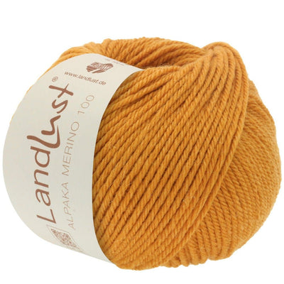 LANDLUST ALPAKA MERINO 100