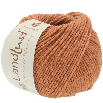LANDLUST ALPAKA MERINO 100