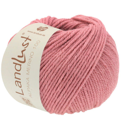 LANDLUST ALPAKA MERINO 100