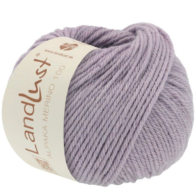 LANDLUST ALPAKA MERINO 100