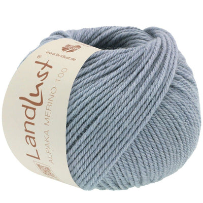LANDLUST ALPAKA MERINO 100