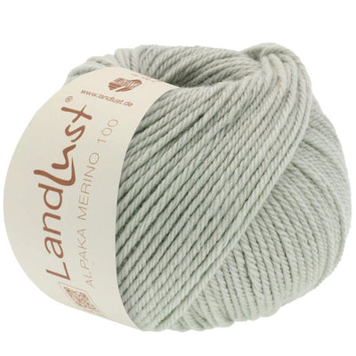 LANDLUST ALPAKA MERINO 100