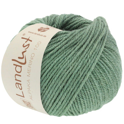 LANDLUST ALPAKA MERINO 100
