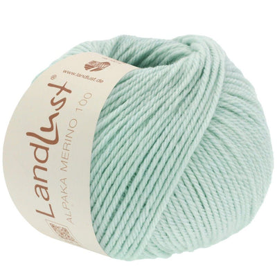 LANDLUST ALPAKA MERINO 100